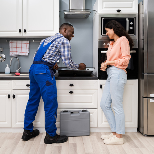 how long does it typically take to complete cooktop repair services in Pasadena Hills